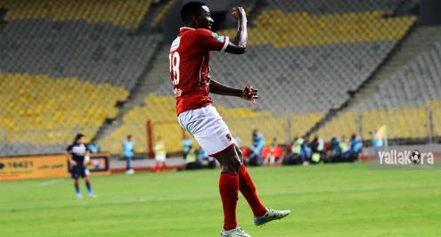 الأهلي: أجايي يعود إلى القاهرة.. وقد يشارك في تدريبات الاثنين